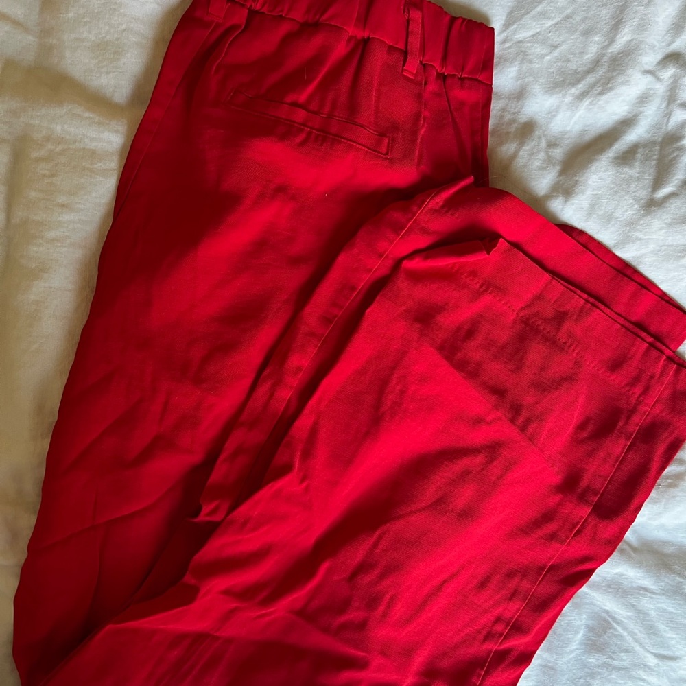Red women’s  Casual Pants - Unbranded